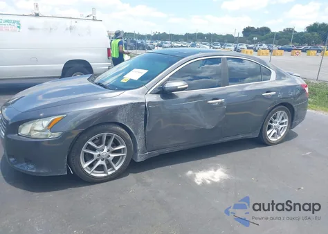 2009 Nissan Maxima 3.5 Sv из США, поврежденный, VIN 1N4AA51E59C854587